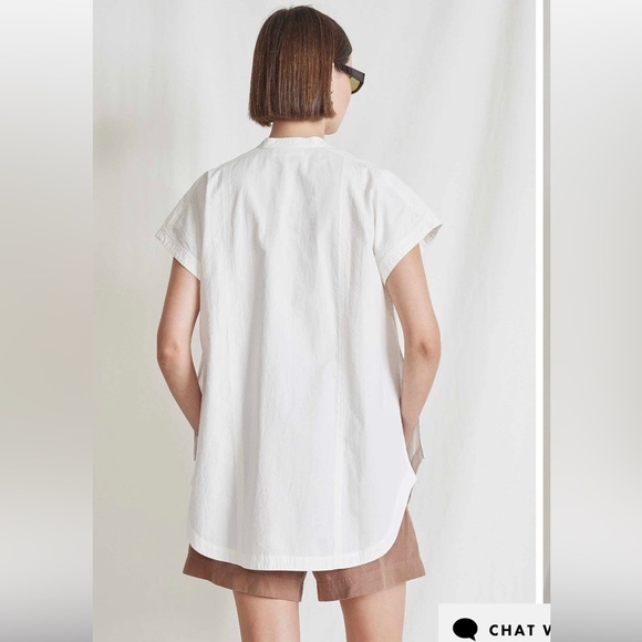 NWT Apiece Apart Apia Tunic in Cream - Picture 3 of 6